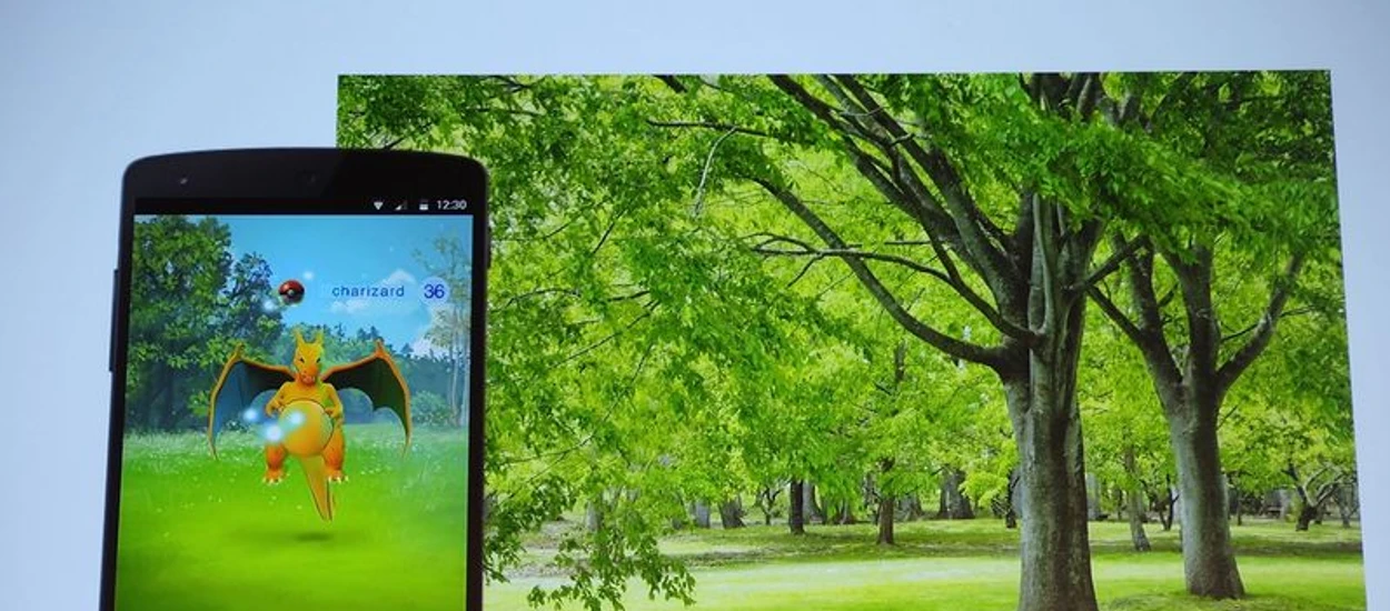 Nintendo i Niantic tworzą Pokemony na smartfony wykorzystujące rozszerzoną rzeczywistość [prasówka]