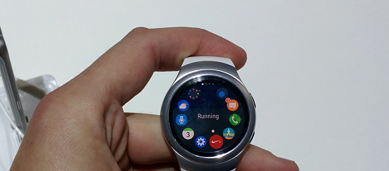 [IFA 2015] Samsung Gear S2 w naszych rękach - pierwsze wrażenia przed kamerą