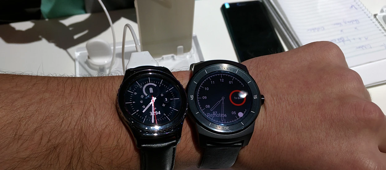 [IFA 2015] Samsung Gear S2 – pierwsze wrażenia i galeria zdjęć