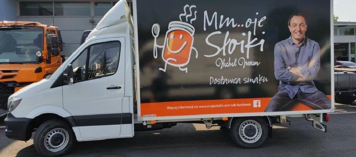 Michel Moran wysyła jedzenie food truckmi. Poznajcie Moje Słoiki