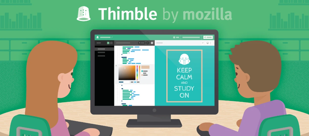 Mozilla zmienia swój webowy edytor dla początkujących webmasterów. Nowy Thimble jest fantastyczny