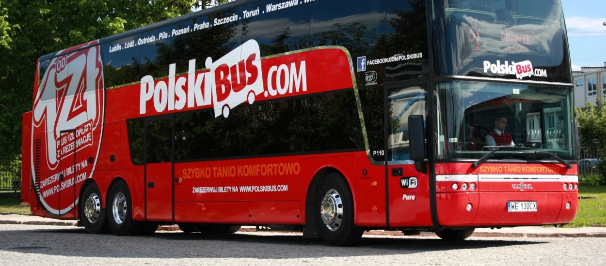 PolskiBus wprowadza nowe trasy i... ekskluzywne przewozy. Jest kilka ale