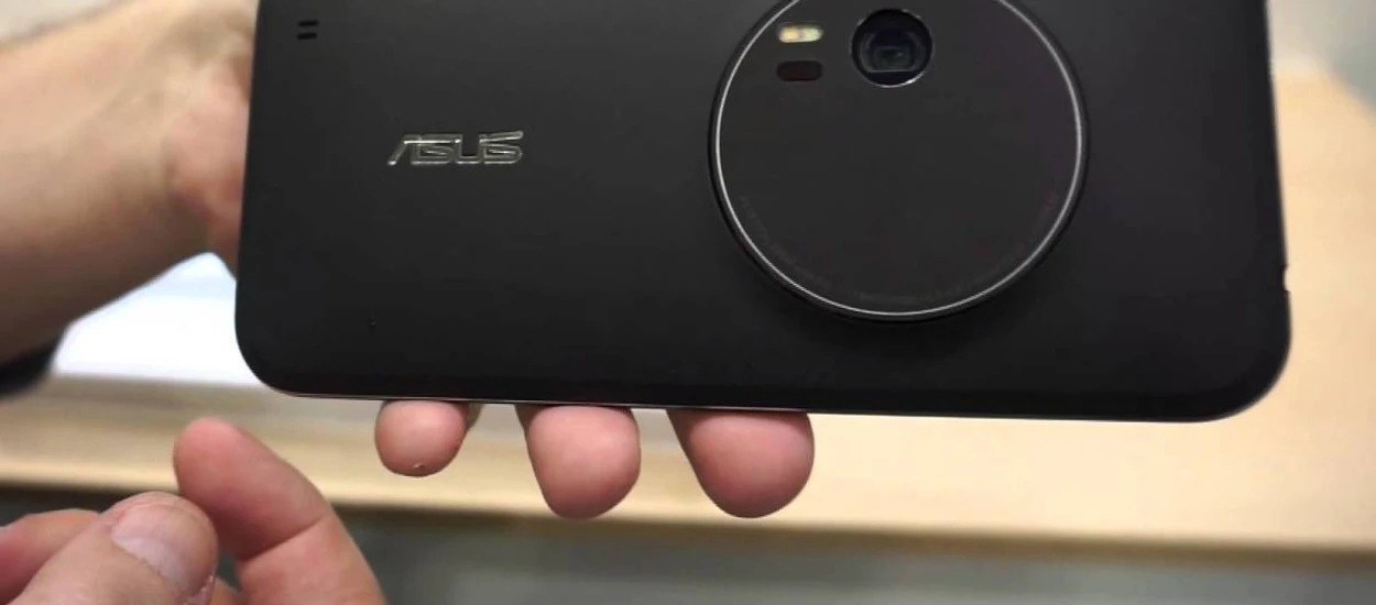 Kolejny smartfon fotograficzny: Asus ZenFone Zoom