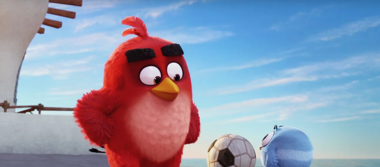 Zobaczcie trailer filmu Angry Birds – tak Wściekłe Ptaki zaatakują kino