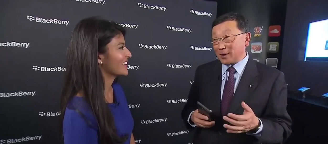 Po takiej kompromitacji naprawdę szkoda mi BlackBerry