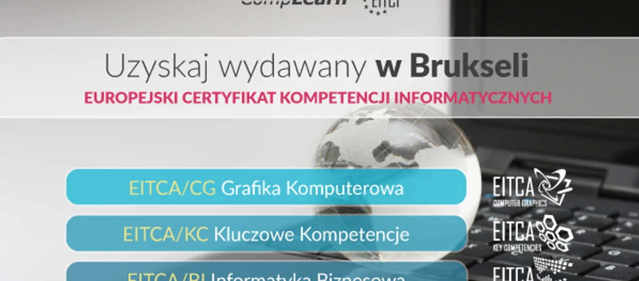 Nauczanie na czasie: e-szkolenia z dofinansowaniem 80% w Akademii EITCA