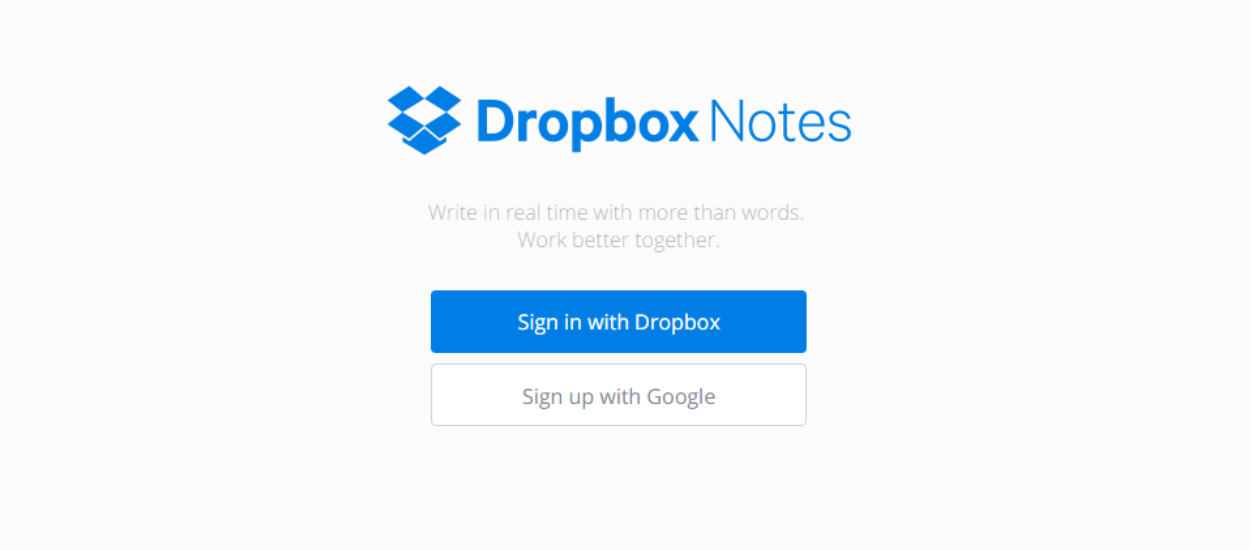 Dropbox Notes już dostępny i to w darmowej wersji