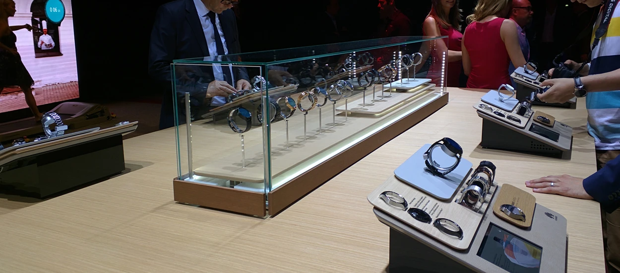 [IFA 2015] Huawei Watch ma być smartwatchem ze świata mody. Chińczycy idą śladami Apple’a