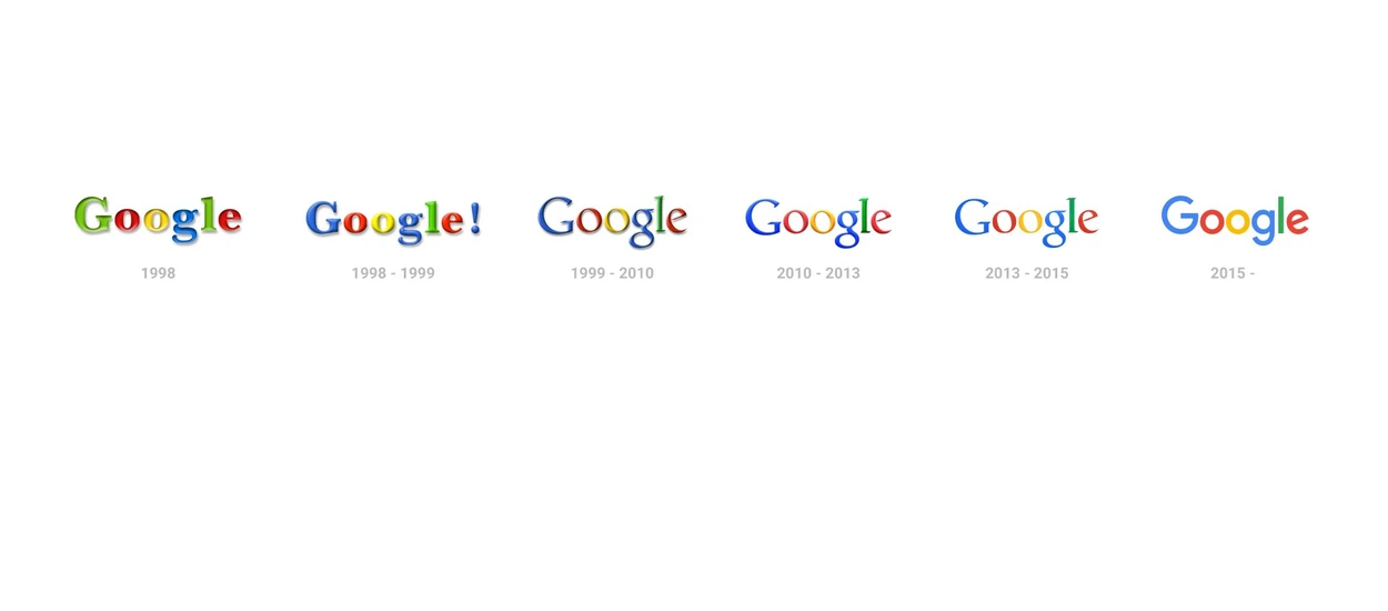 To już siódme logo Google. Historia jednego z najbardziej rozpoznawalnych znaków