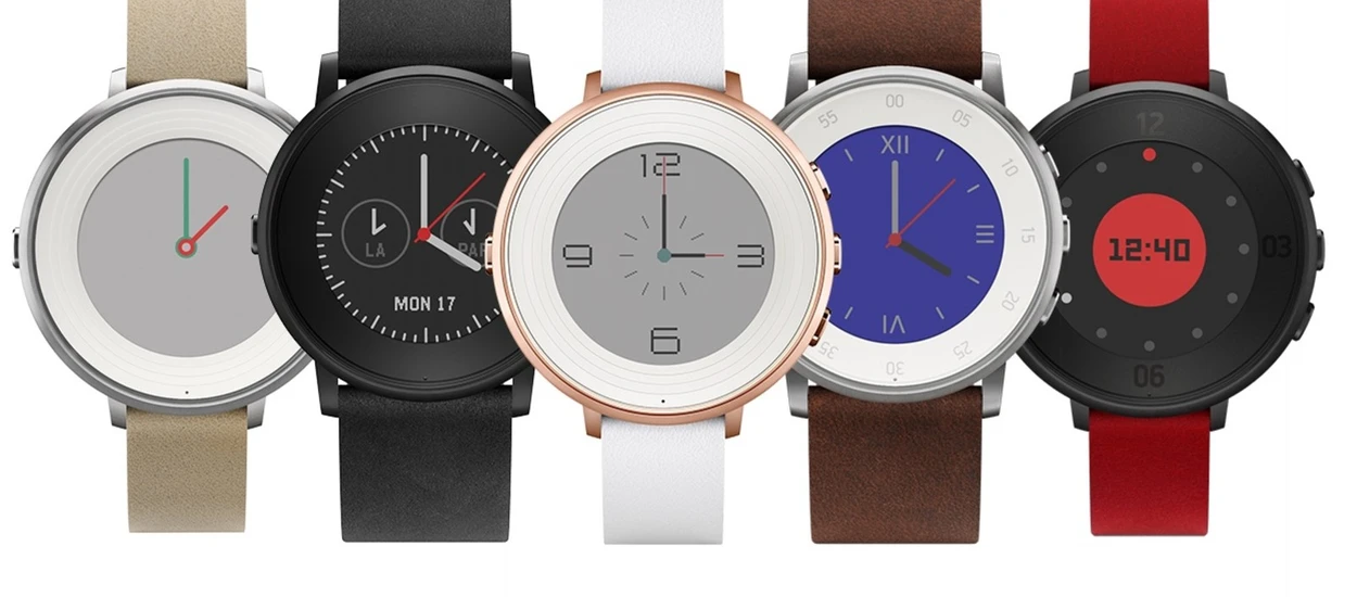 Pebble Time Round to zdecydowanie jeden z najciekawszych smartwatchy tego roku [prasówka]