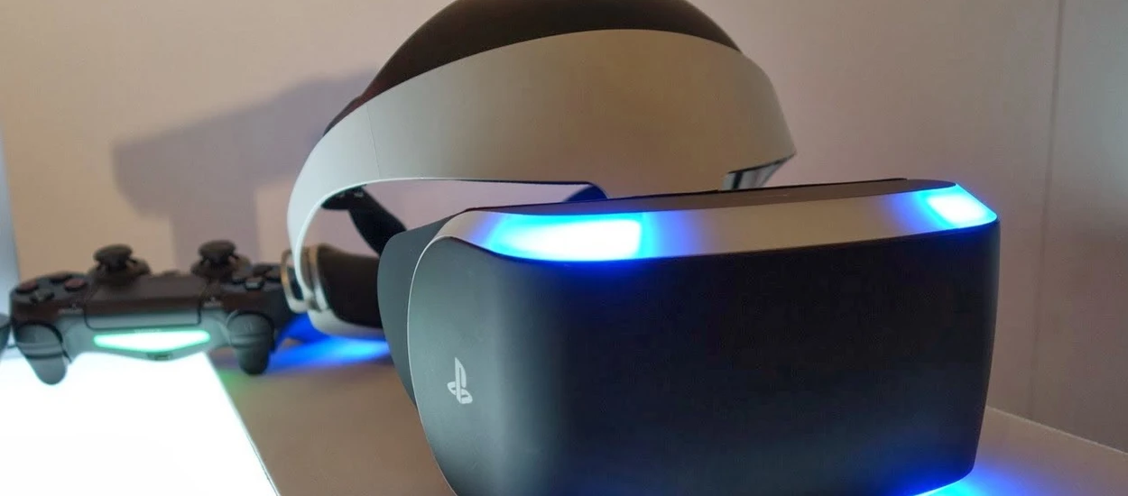 Jestem gotowy zapłacić za PlayStation VR tyle, co za konsolę