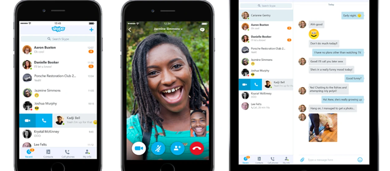 Skype z nowościami, które zapiszą się w historii komunikatora