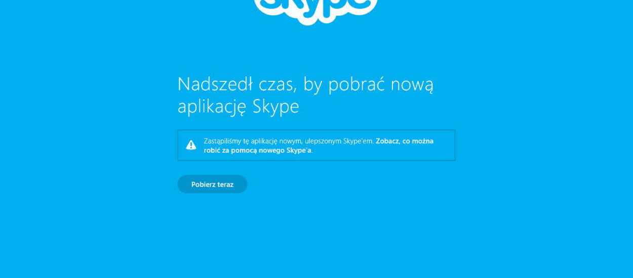 Uniwersalny komunikator? Mobilny Skype udowadnia jak wiele pracy ma przed sobą Microsoft