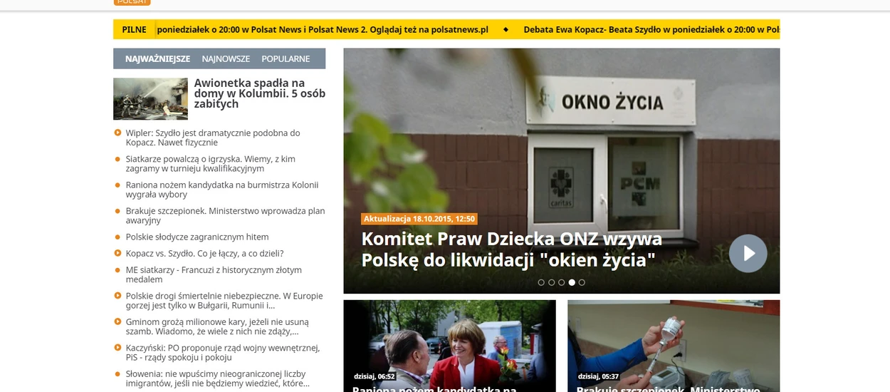 Jak to się stało, że Polsat News przez tyle czasu nie miał swojego miejsca w sieci? [prasówka]