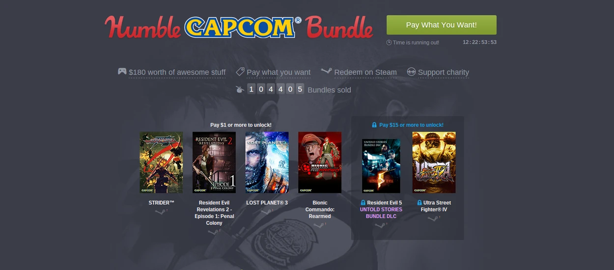 Hity od Capcom w nowym Humble Bundle. Granie na pecetach jest takie tanie…