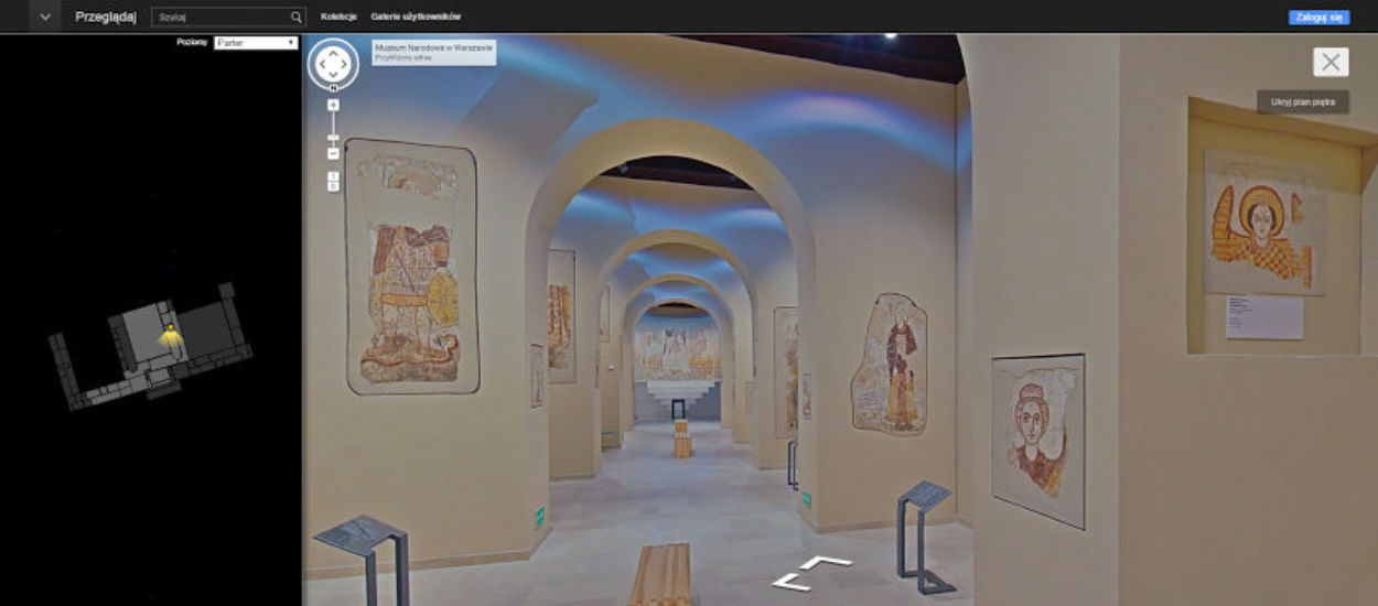 Muzeum Narodowe w Warszawie dostępne na Google Cultural Institute [prasówka]
