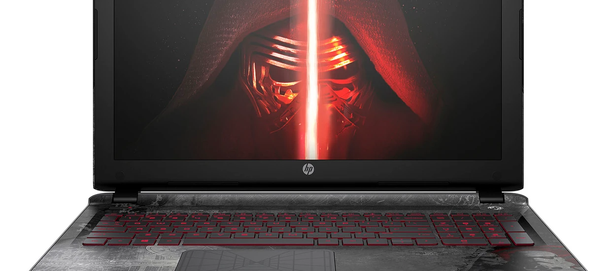 Ten laptop to spełnienie marzeń fanów Star Wars. Tylko dlaczego jest taki słaby?