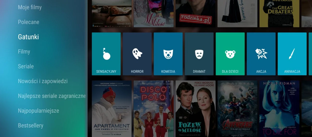 Tylko na Antyweb: Nareszcie coś się dzieje - Onet VoD trafia na Android TV, także z ofertą abonamentową!