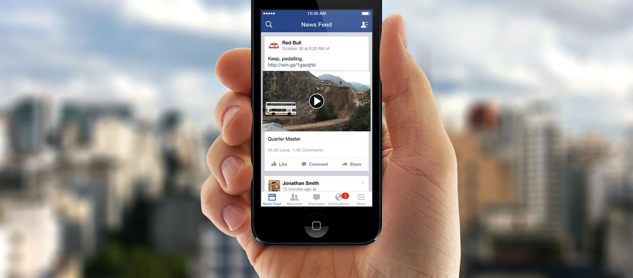 Facebook zapowiada zmiany w algorytmie - na ruszt poszły materiały wideo