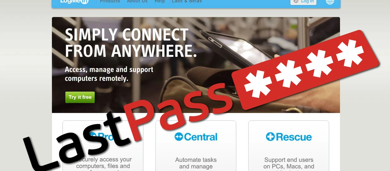 LogMeIn przejmuje LastPass za 125 milionów dolarów