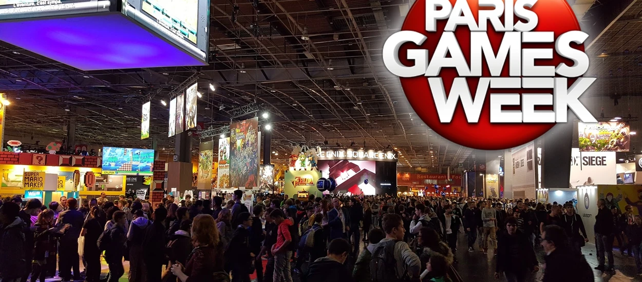 Byłem na Paris Games Week, ale warszawskie WGW bardziej przypadło mi do gustu