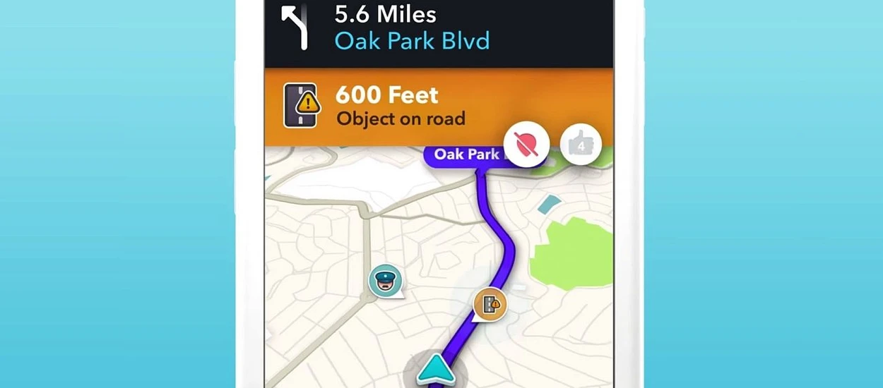 Nowy Waze ładniejszy i wygodniejszy, ale wolę Mapy Google