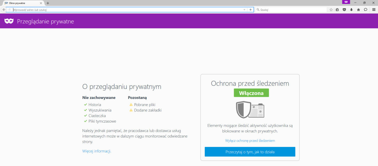 Firefox 42 wreszcie 64-bitowy i z trybem Private Browsing, którego nie ma konkurencja