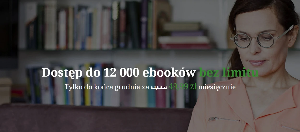 Nowy czytnik za złotówkę w Legimi. Abonament na ebooki okazał się strzałem w dziesiatkę