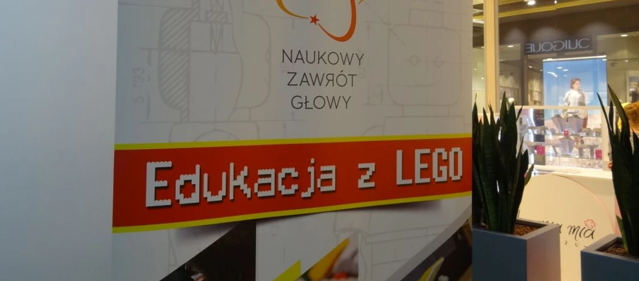 Nigdy nie sądziłem, że widok dzieci bawiących się (i przy okazji uczących się) LEGO tak mnie ucieszy