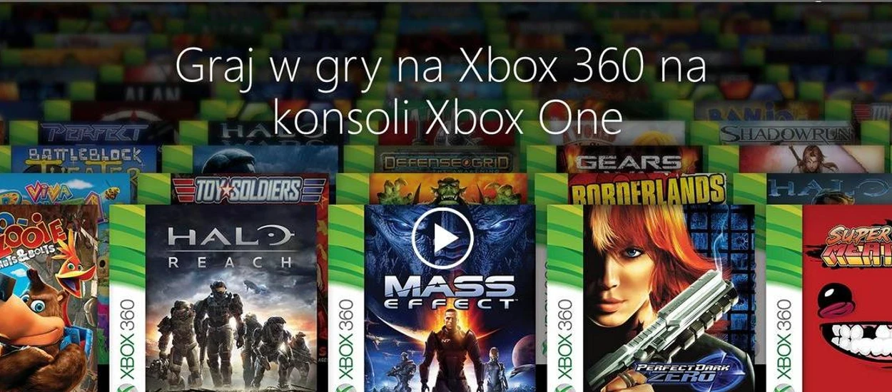 Lista gier z Xbox 360, w które będzie można grać na Xbox One. Sporo tego!