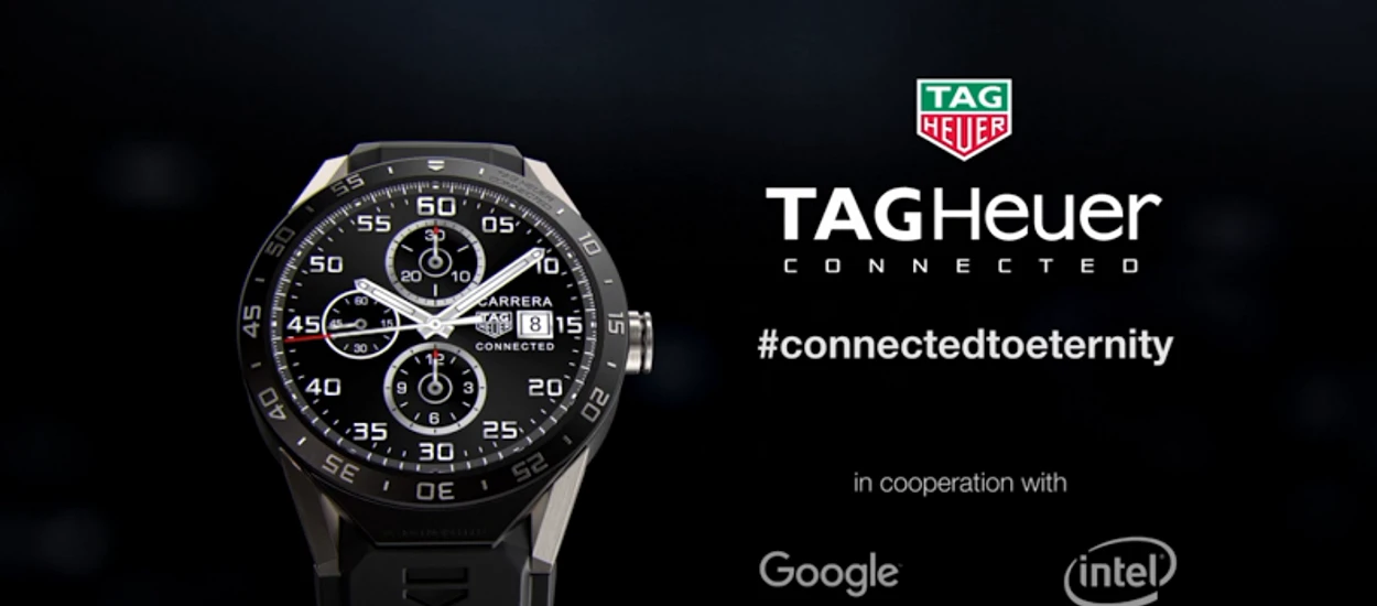 TAG Heuer Connected - pierwszy luksusowy smartwatch