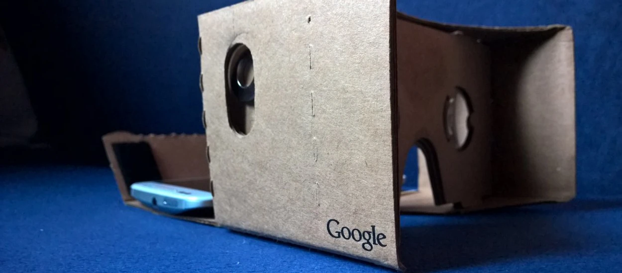 Google na poważnie weźmie się za VR, powstanie system Android VR