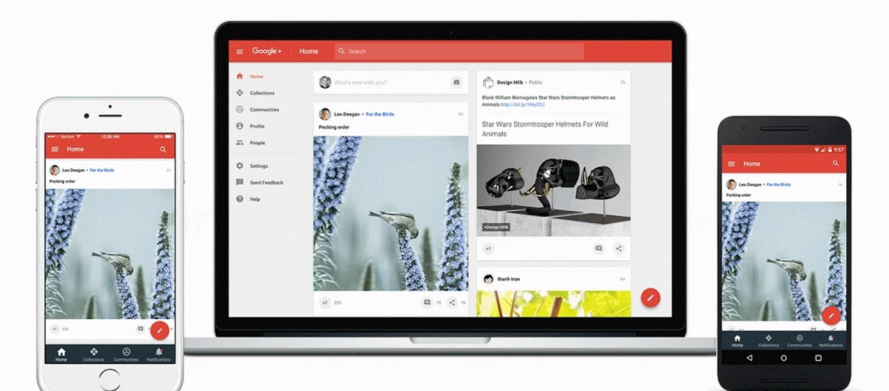 Umarło Google+, niech żyje Google+. Nowy interfejs jest fantastyczny i wiemy jak go włączyć