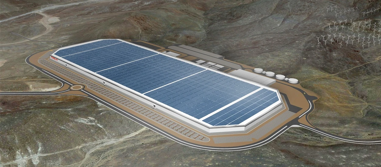 Gigafactory rusza z produkcją akumulatorów. To wielki sprawdzian dla Elona Muska