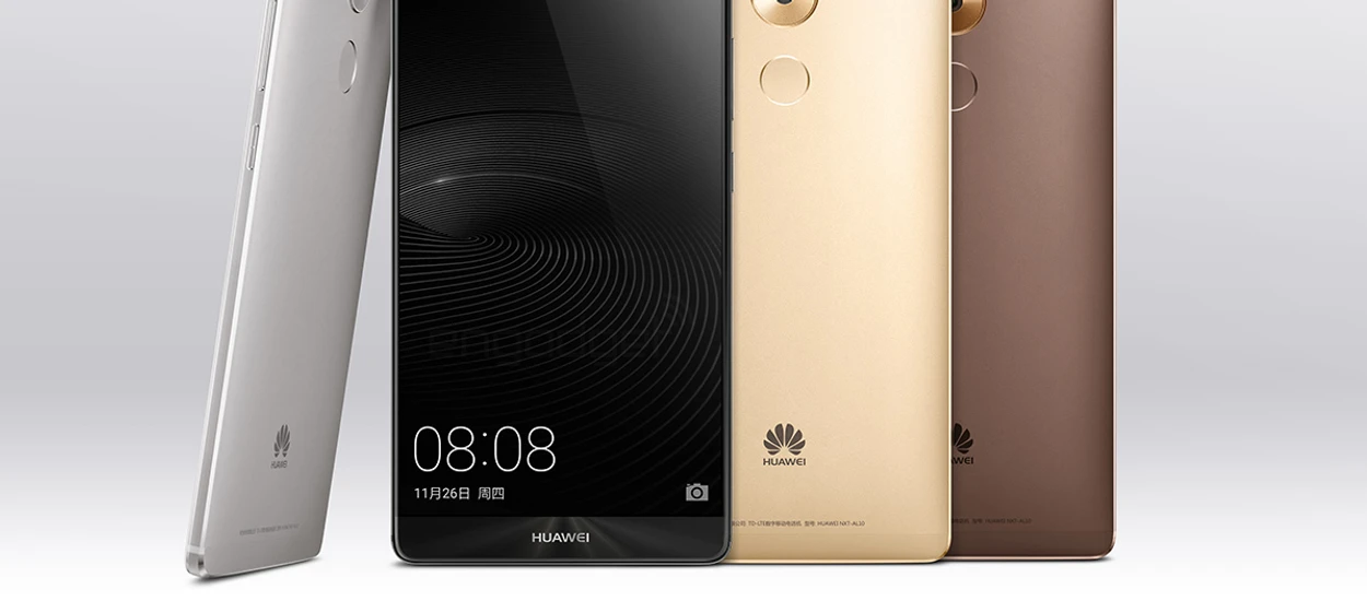 Huawei dalej wierzy w 6-calowe phablety. Ale rozmiar nie czyni z urządzenia phabletu