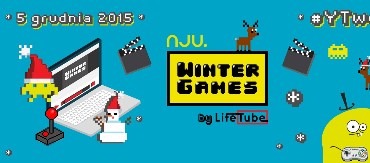 Nju Winter Games, czyli wielkie święto społeczności YouTube!