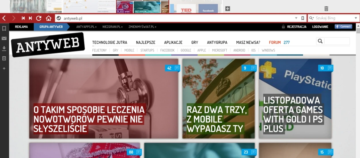 Przeglądarka Vivaldi - prawie milion użytkowników i zaplanowana mobilna wersja