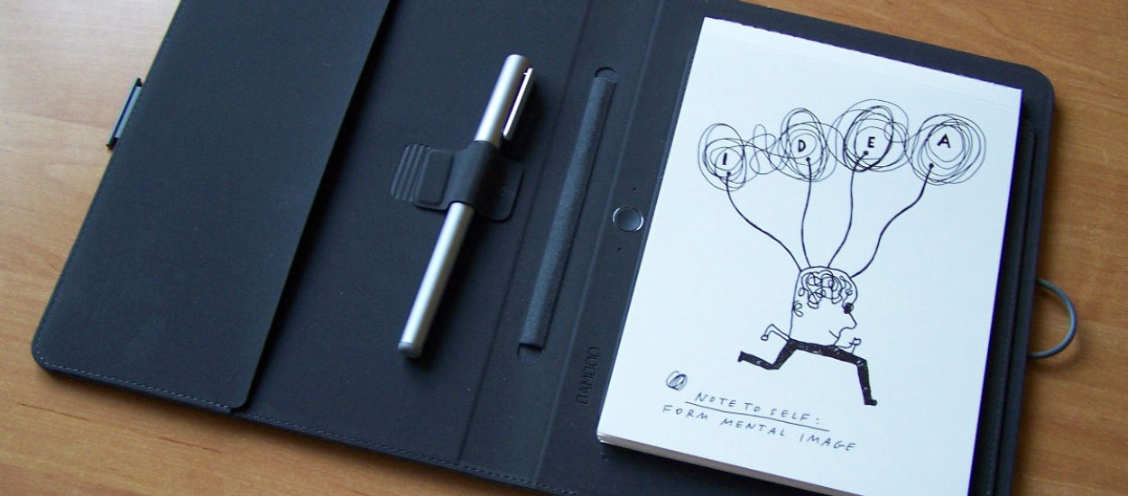 Test Wacom Bamboo Spark: przenoszę analogowe notatki do cyfry