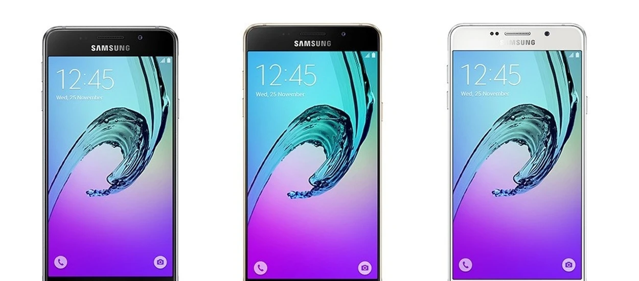 Oto nowe Samsungi Galaxy A3, A5 i A7