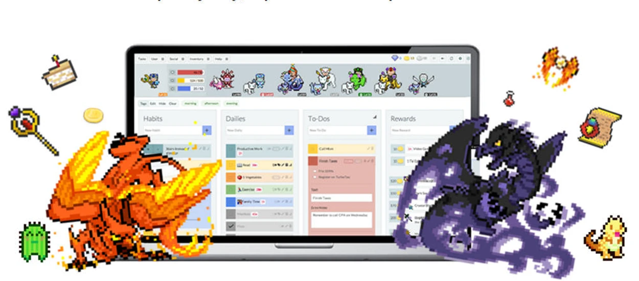 Zwykłe listy zadań to nuda? Habitica zmienia codzienne obowiązki w grę RPG