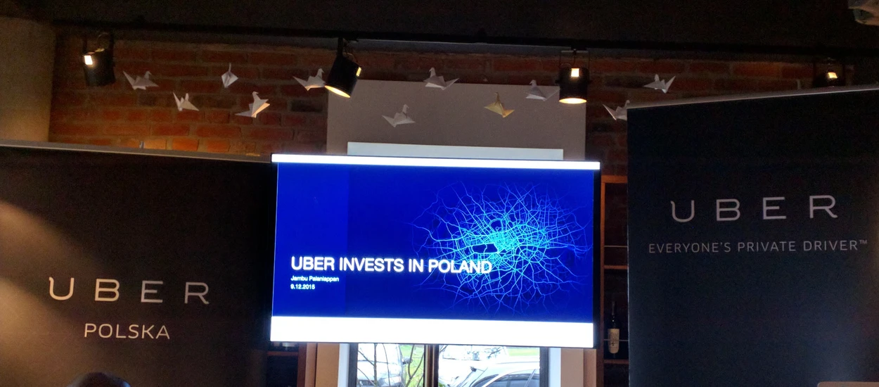 Uber otwiera centrum usług w Krakowie. Firma zainwestuje w Polsce 38 mln złotych!