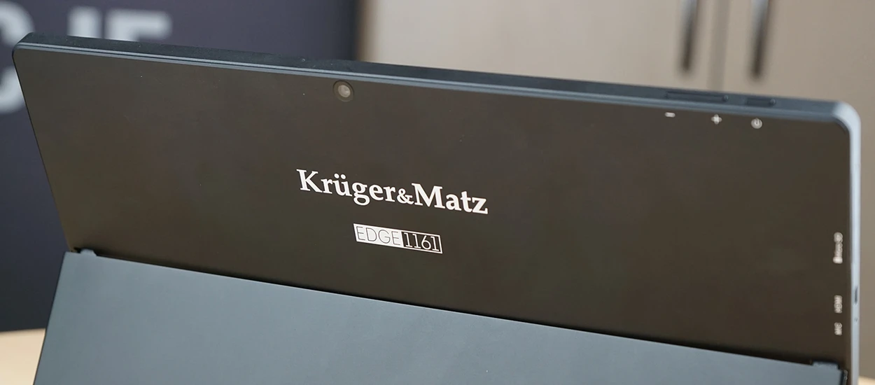 Sprawdzamy Kruger&Matz Edge 1161, czyli tańszą wersję Microsoft Surface