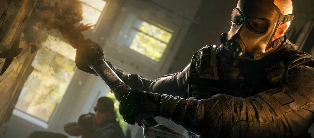 Ubisoft tak mocno w e-sport jeszcze nie szedł nigdy. Zobaczcie jak zmienia Rianbow Six: Siege