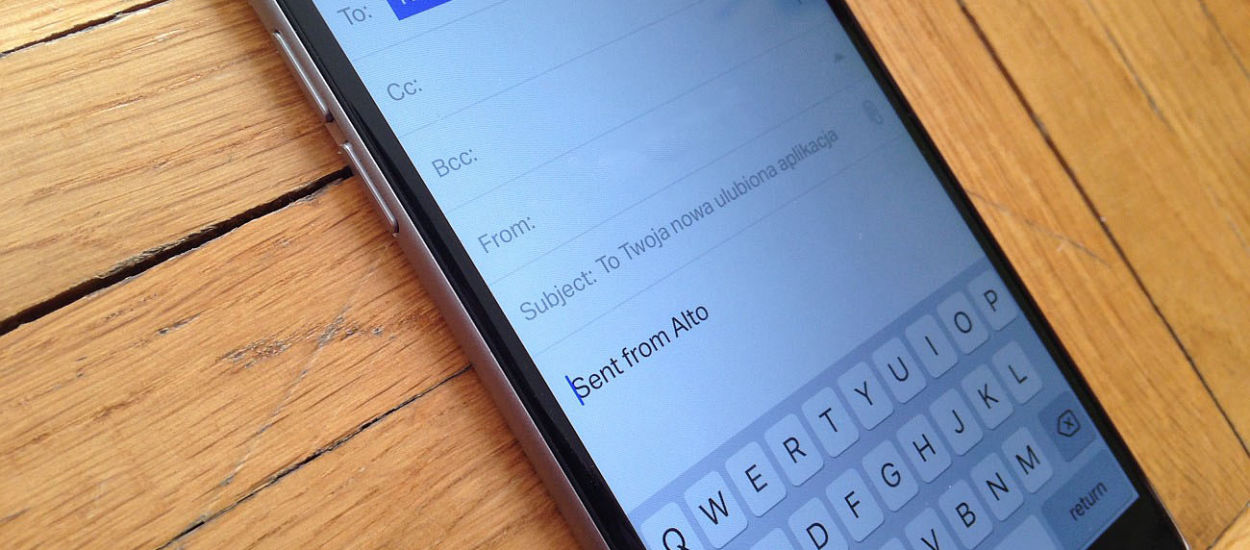 Alto Mail to nie tylko ładny, ale i niezwykle poręczny klient na iOS i Androida