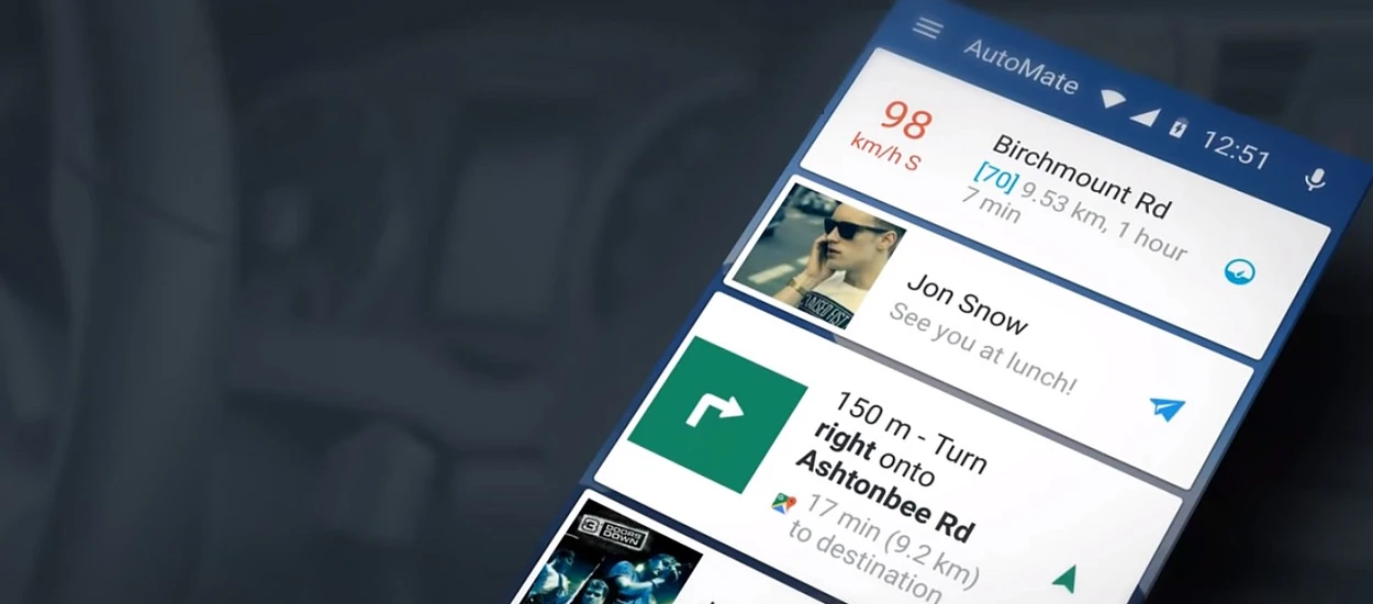 AutoMate na Androida to idealna aplikacja dla kierowców