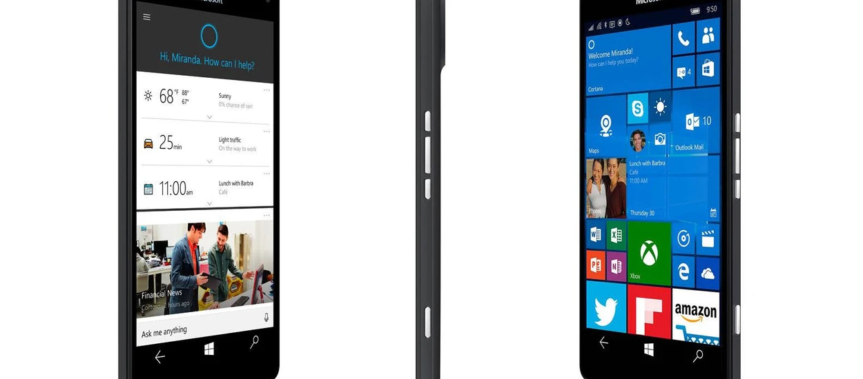 Taka miała być Lumia 950. I taki może być... kolejny telefon Microsoftu