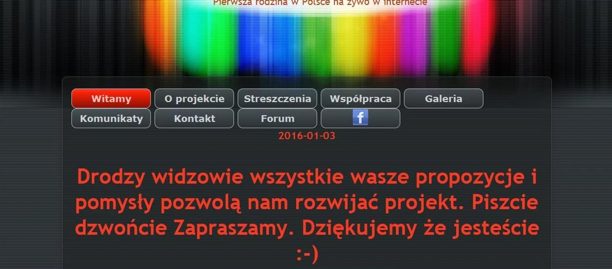 Polski Internet: oglądam życie obcej rodziny, bawię się czyimiś lampkami choinkowymi...