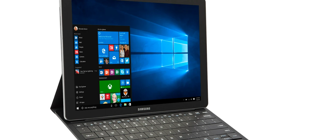 Microsoft i CES 2016 – genialny konkurent Surface’a od Samsunga oraz dziwactwo Alcatela