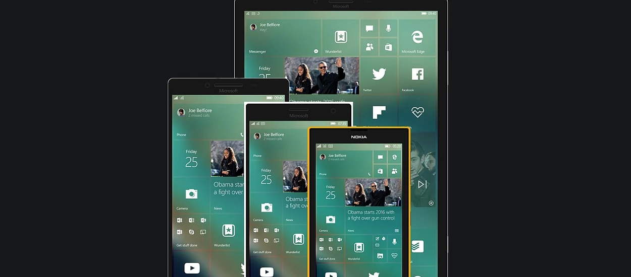 A gdyby tak wyglądał Windows 10 Mobile?
