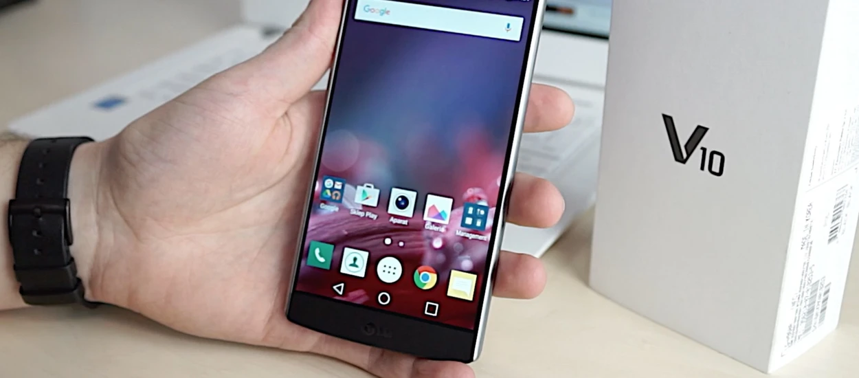 LG V10 - pierwsze wrażenia. Na takiego smartfona czekałem cały 2015 rok